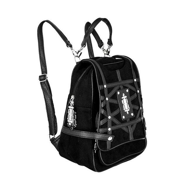 GothicInspired Castalia TwoinOne Harness Purse RebelsMarket