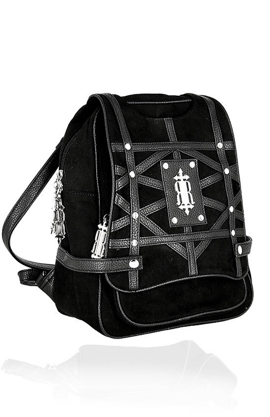 Castalia Backpack And Bag In One Harness Purse RebelsMarket