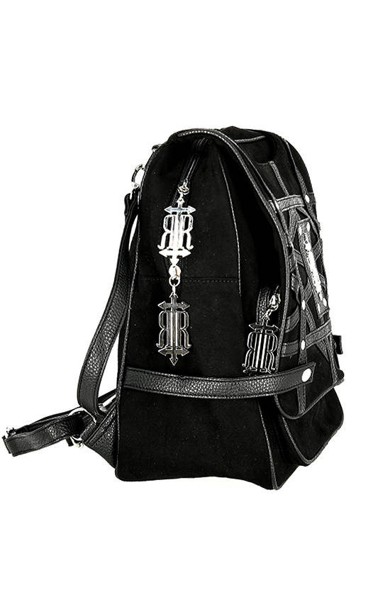 Castalia Backpack And Bag In One Harness Purse RebelsMarket