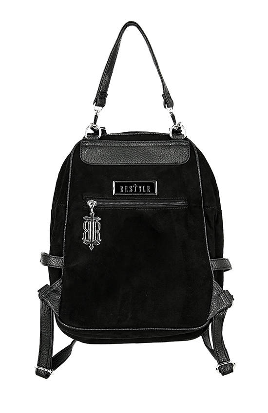 Castalia Backpack And Bag In One Harness Purse RebelsMarket