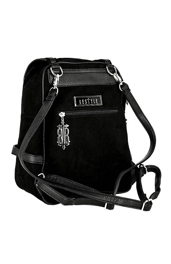 Castalia Backpack And Bag In One Harness Purse RebelsMarket