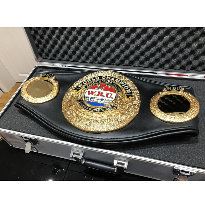 WBU World Boxing Union Title Belt RebelsMarket