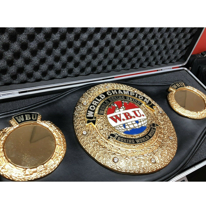 WBU World Boxing Union Title Belt RebelsMarket