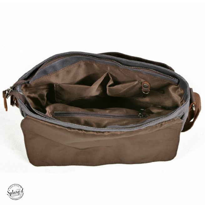 Canvas Messenger Bag Canvas Messenger Bag RebelsMarket