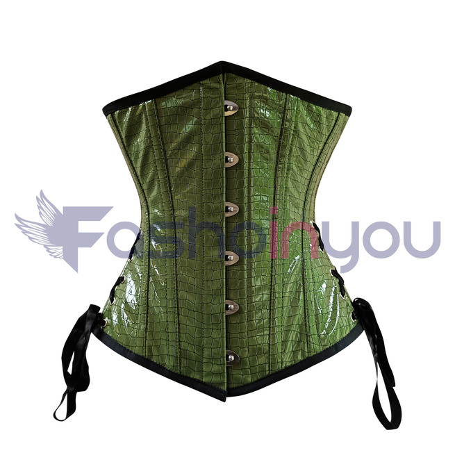 Cranky Long Underbust Waist Reducing Corset RebelsMarket