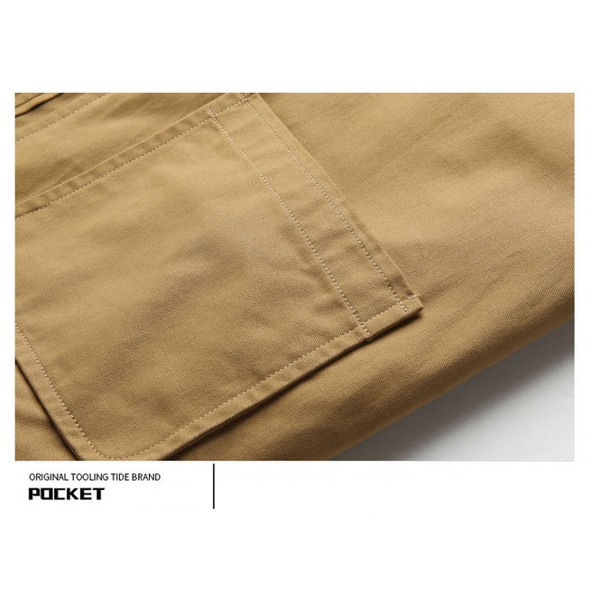 Thick Arm Band Zipper Pockets Military Bomber Jacket RebelsMarket