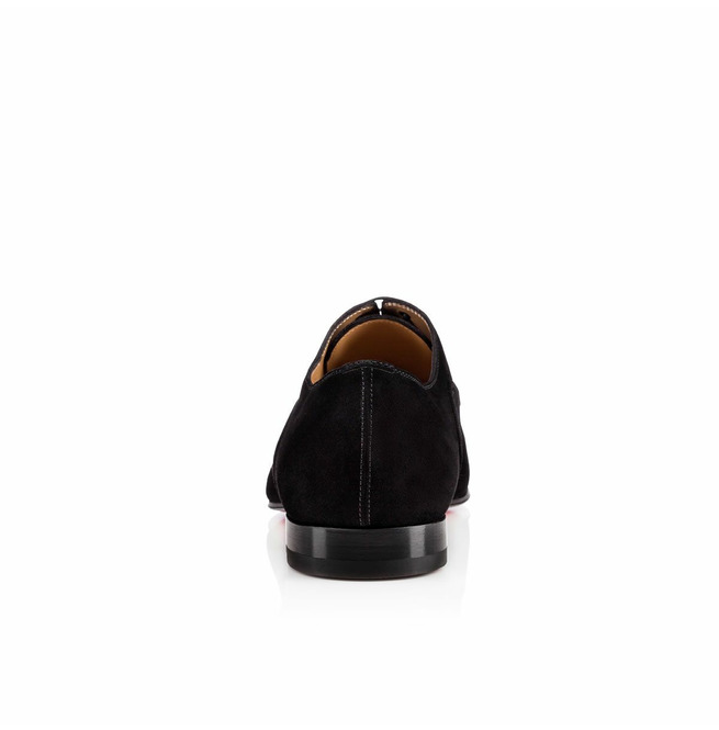 Handmade Mens Black Suede Dress Shoes, Men Black | RebelsMarket
