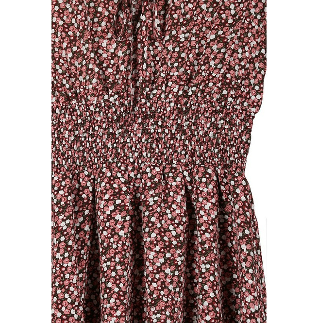 Multi Floral Babydoll Dress RebelsMarket