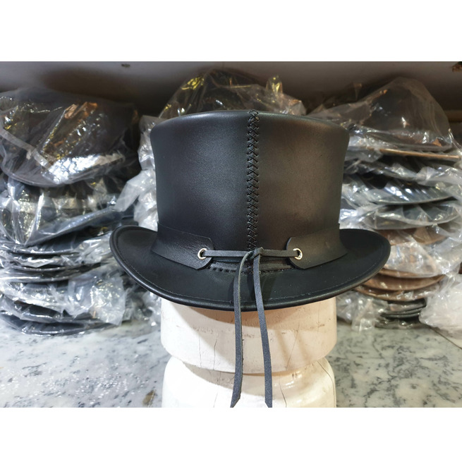 leather top hat steampunk
