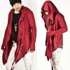 Avant garde super unique diabolic hood red cape cardigan hoodies and sweatshirts
