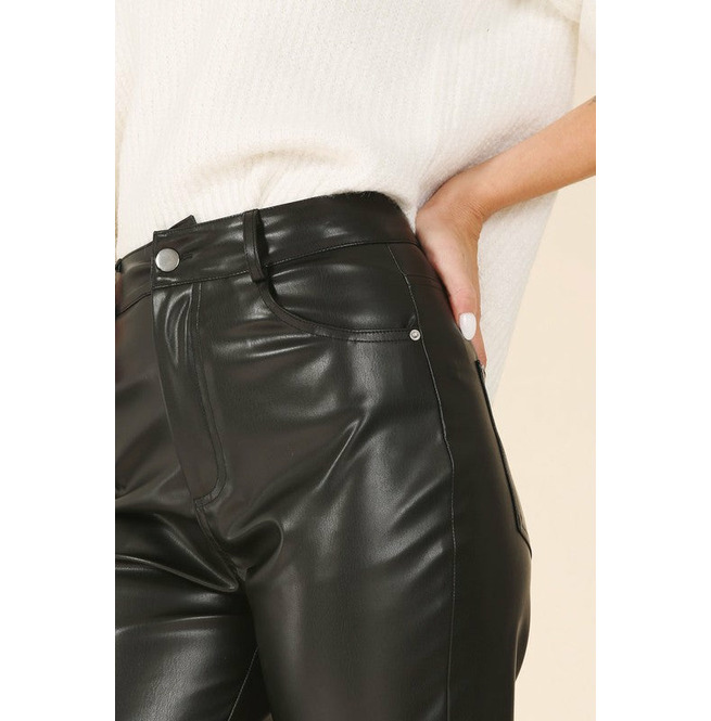 Vegan Leather Pants RebelsMarket