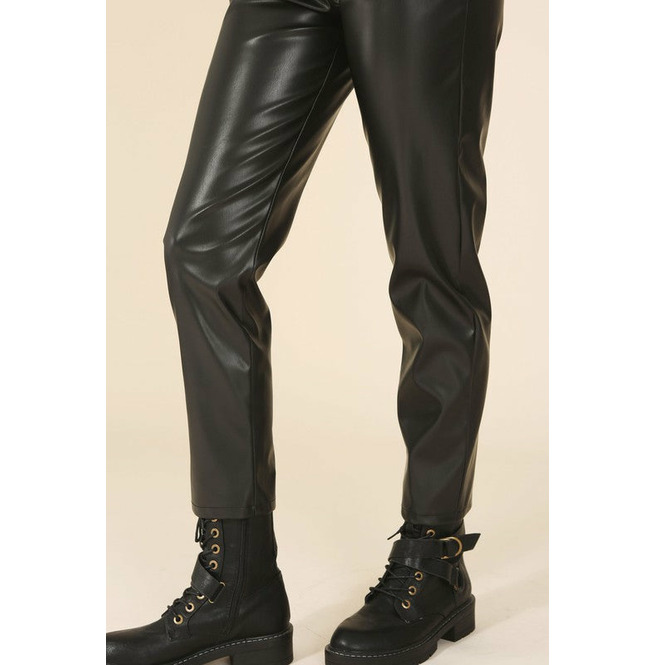 Gothic Women's Vegan Leather Pants RebelsMarket