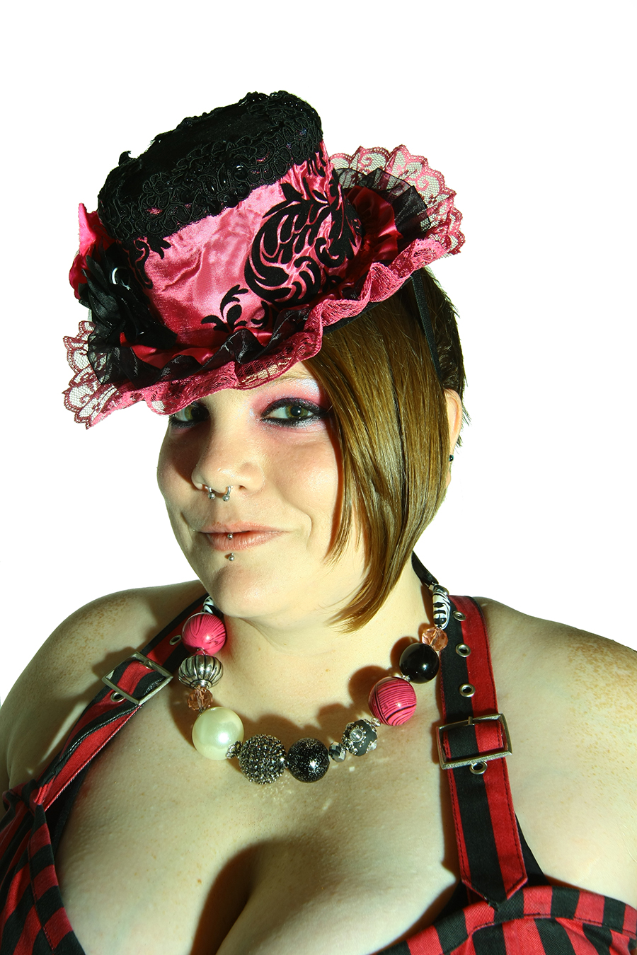 damask_mini_top_hat_hot_pink_hats_and_caps_2.jpg