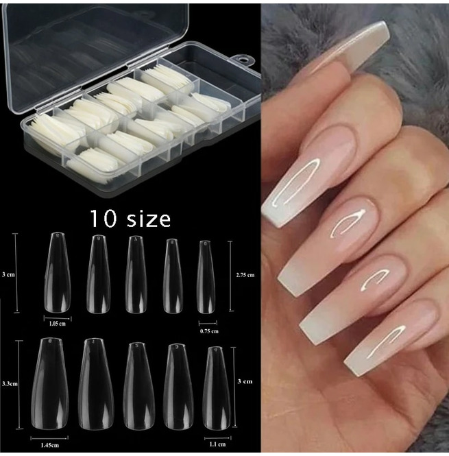 Gothic Fake Nails RebelsMarket