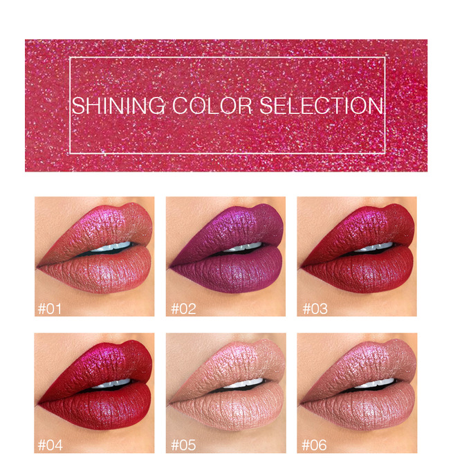 Shimmer Waterproof Goth Lip Gloss RebelsMarket