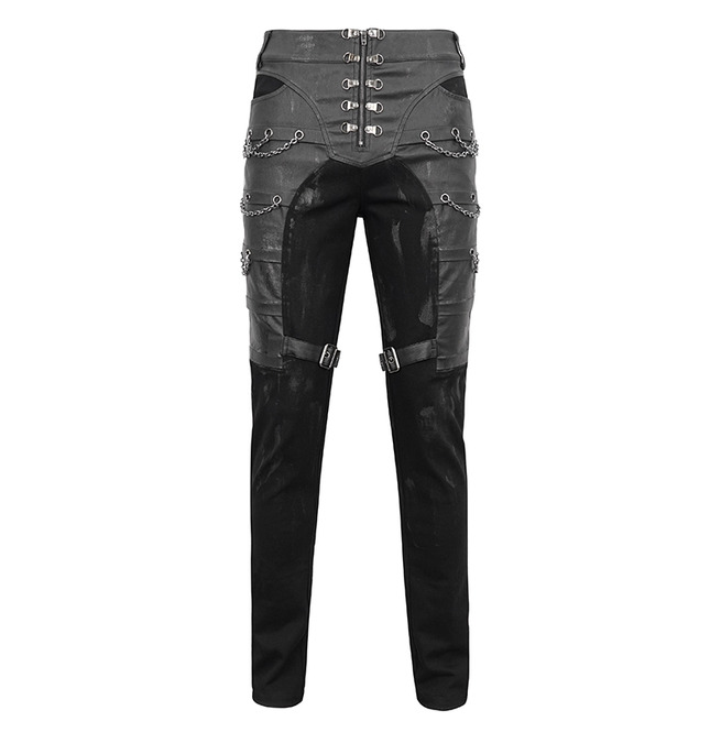 Gothic Patchwork Link Chain Pants | Thinkers Clothing | RebelsMarket