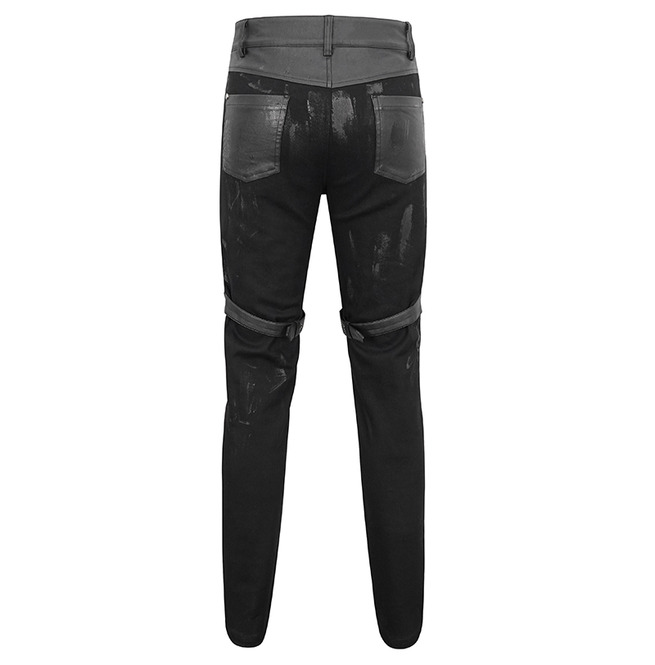 Gothic Patchwork Link Chain Pants | Thinkers Clothing | RebelsMarket