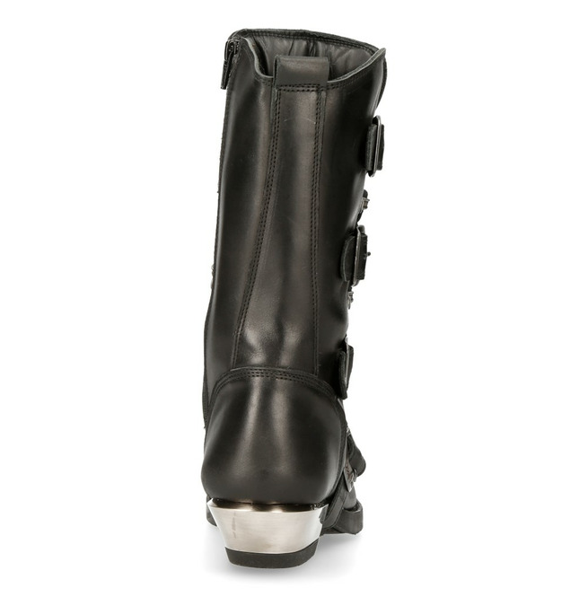pointed biker boots