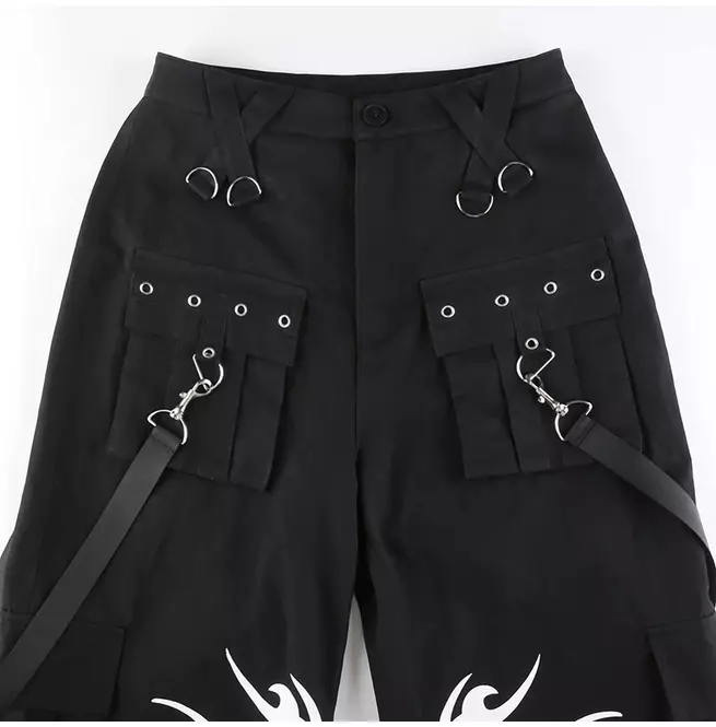 パンツ Y2K archive MCM black wide slacks sullen il_fullxfull.6246431044_8g3m.jpg