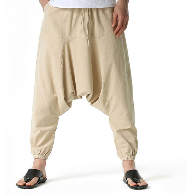 Men's Baggy Harem Pants RebelsMarket