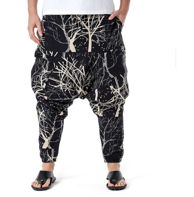 Men's Baggy Harem Pants RebelsMarket