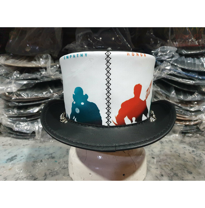 Justice League Leather Top Hat RebelsMarket