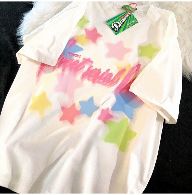 Kidcore Sweet Serial Killer Graphic Print TShirt RebelsMarket