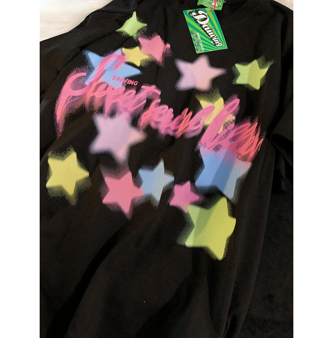 Kidcore Sweet Serial Killer Graphic Print TShirt RebelsMarket