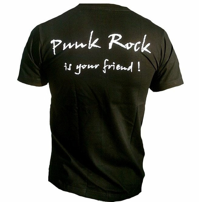 The Exploited Punk Rock Is My Friend Punks Not Dead RebelsMarket