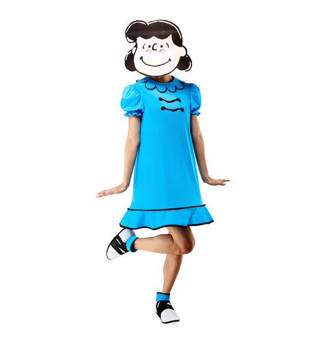 Peanuts Lucy Women's Costume Costume Fair RebelsMarket