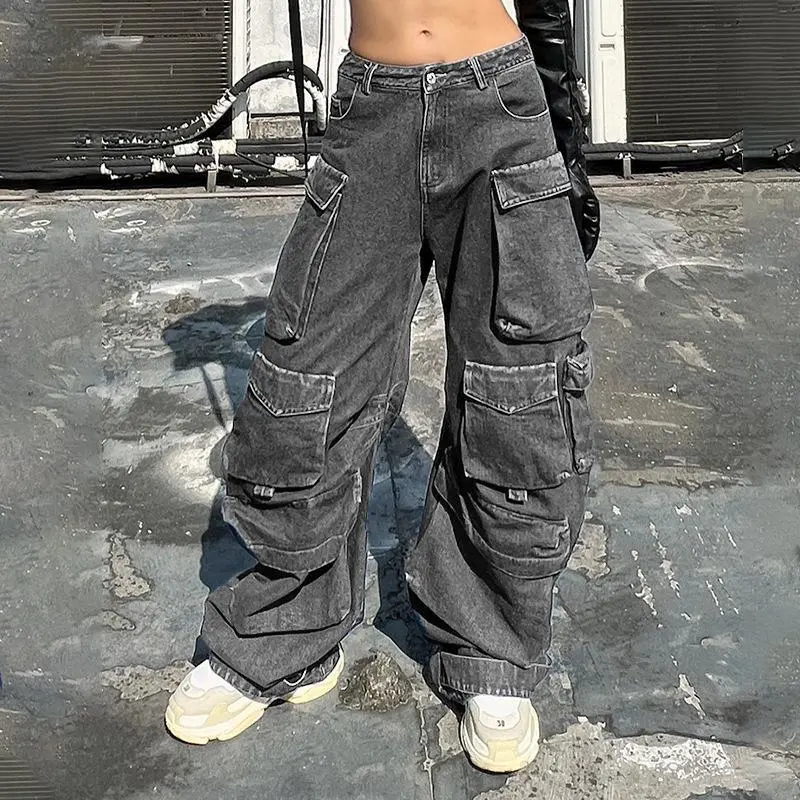 Wide leg baggy pants hotsell