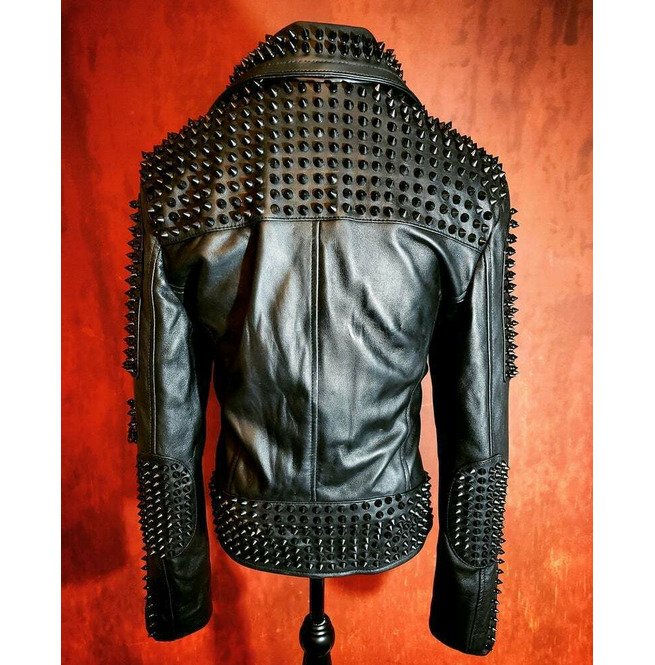 Urban Soft Punk Jacket, Black main image 1