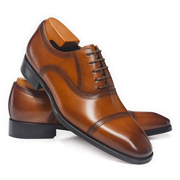 Handmade Men's Leather Oxford Dress Shoes | RebelsMarket