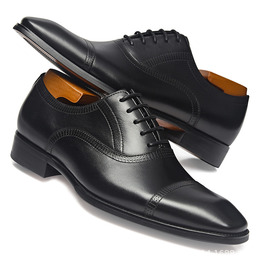 Handmade Men's Leather Oxford Dress Shoes | RebelsMarket