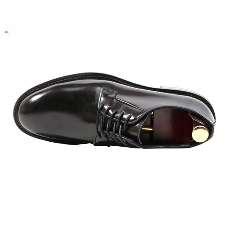 Handmade Men's Full Grain Leather Classic Oxford Shoes | RebelsMarket