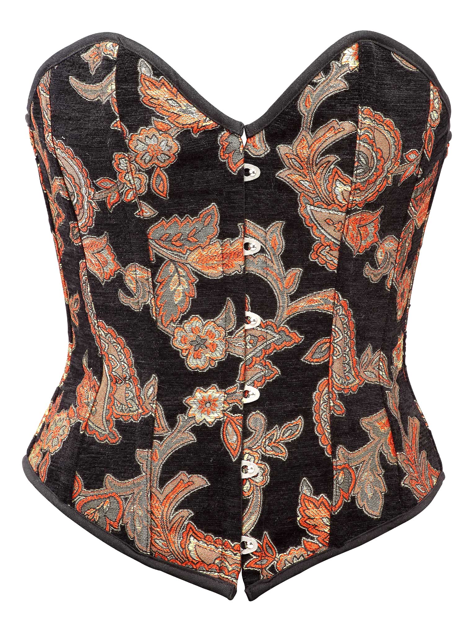 black_floral_tapestry_fabric_steel_boning_corset_waist_cincher_bustier_bustiers_and_corsets_5.jpg