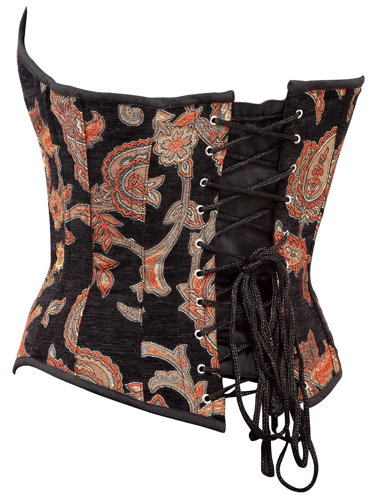black_floral_tapestry_fabric_steel_boning_corset_waist_cincher_bustier_bustiers_and_corsets_3.jpg