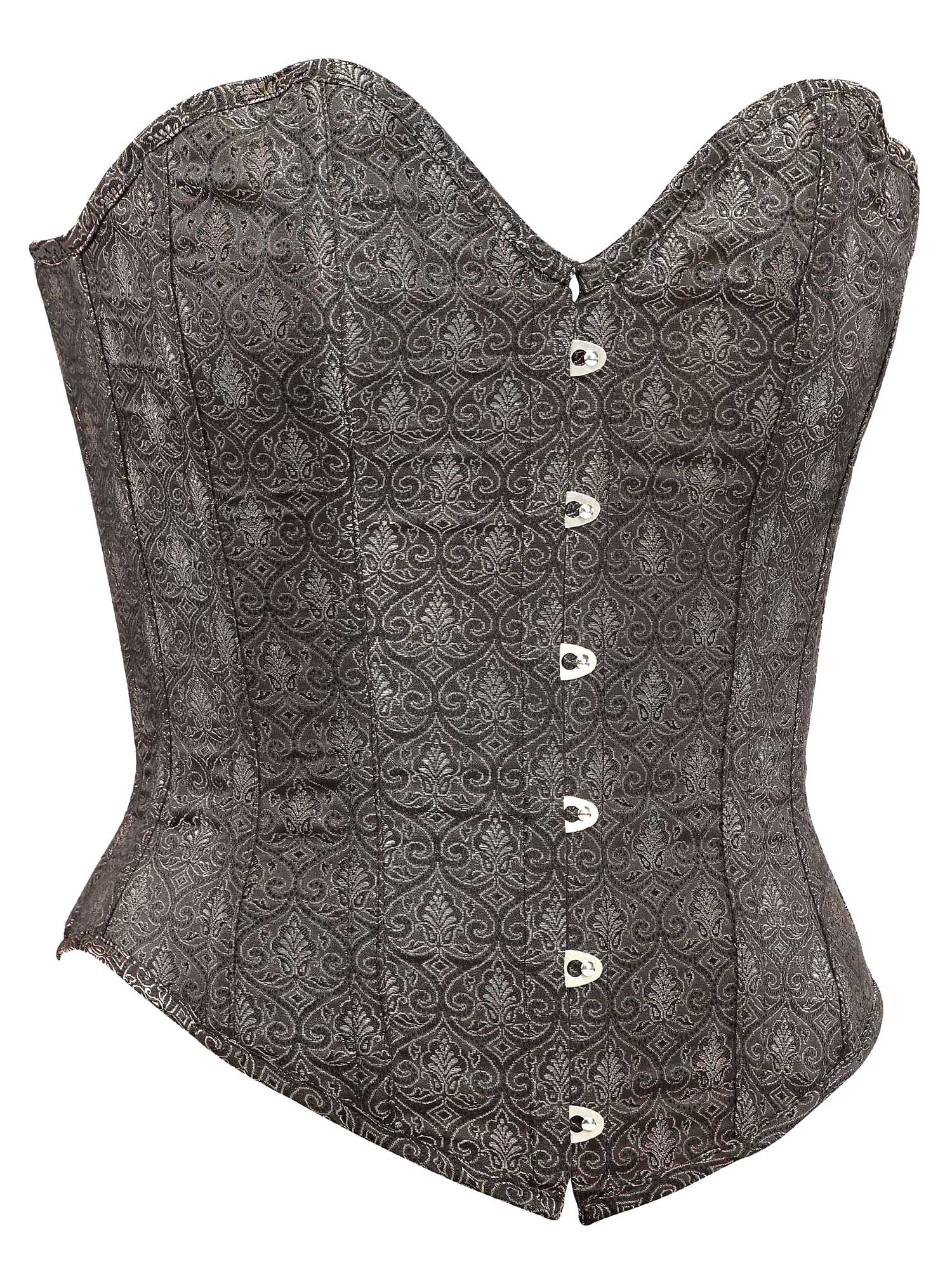 brown_brocade_fabric_steel_boning_corset_waist_cincher_bustier_bustiers_and_corsets_4.jpg