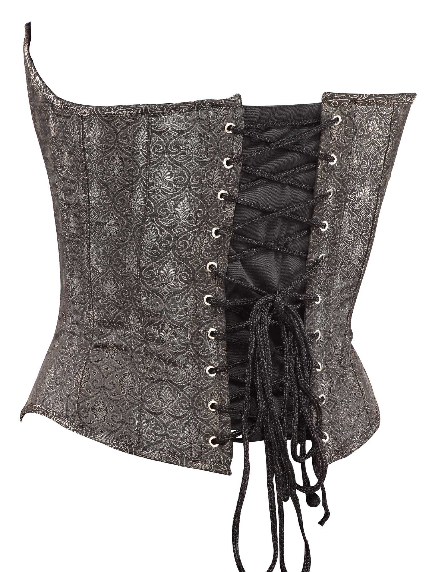 brown_brocade_fabric_steel_boning_corset_waist_cincher_bustier_bustiers_and_corsets_3.jpg