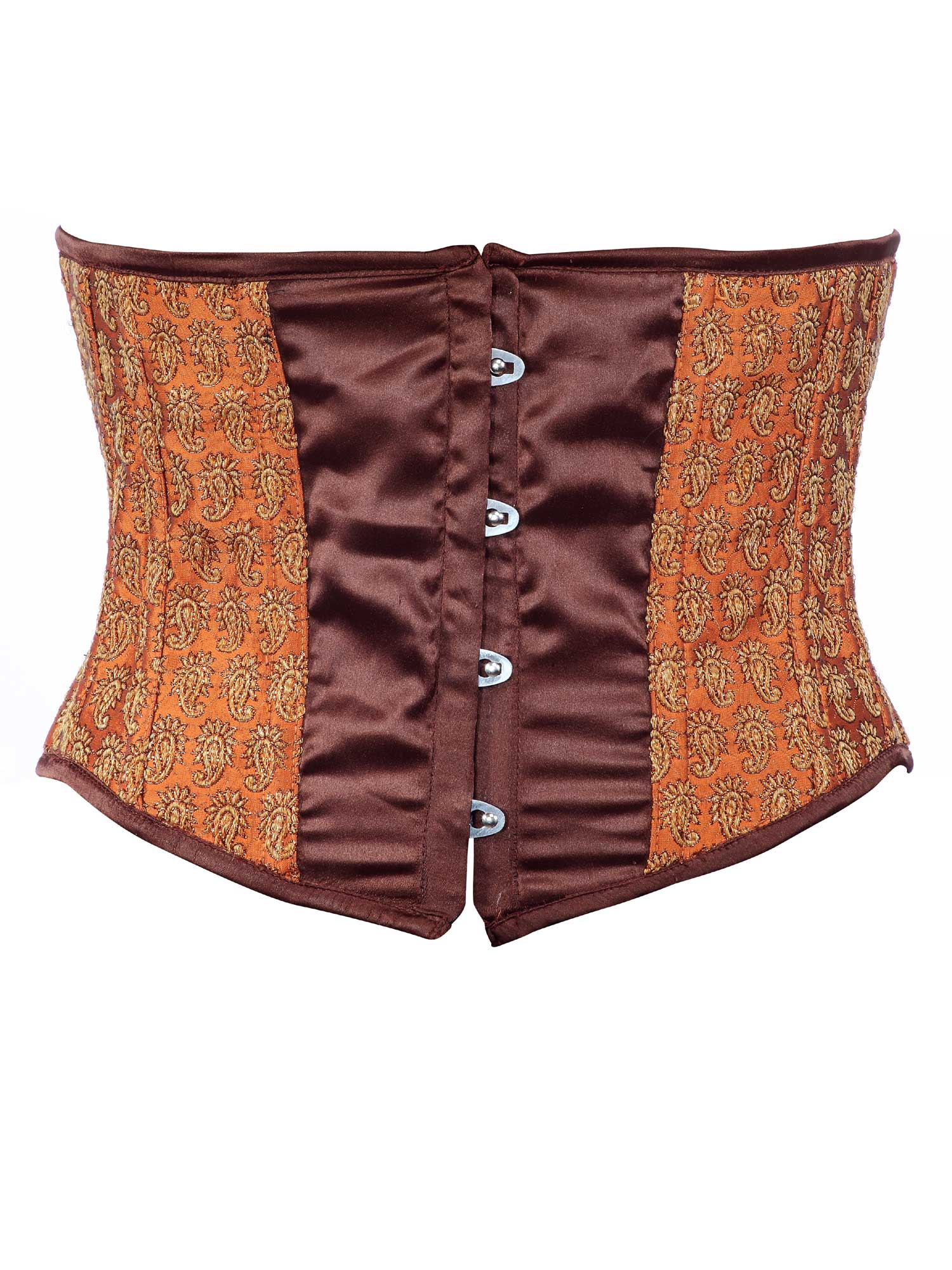 maroon_fabric_steel_boning_underbust_corset_waist_cincher_bustier_bustiers_and_corsets_5.jpg