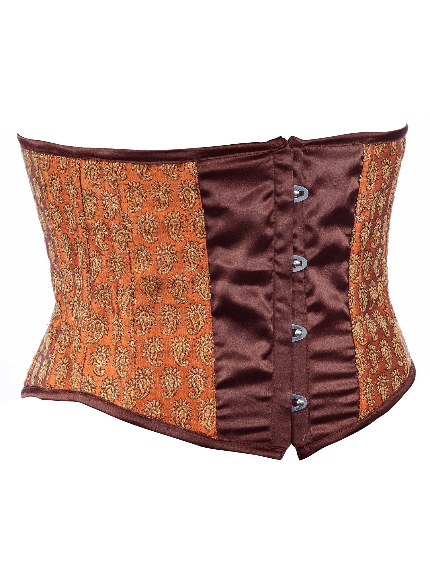 maroon_fabric_steel_boning_underbust_corset_waist_cincher_bustier_bustiers_and_corsets_4.jpg