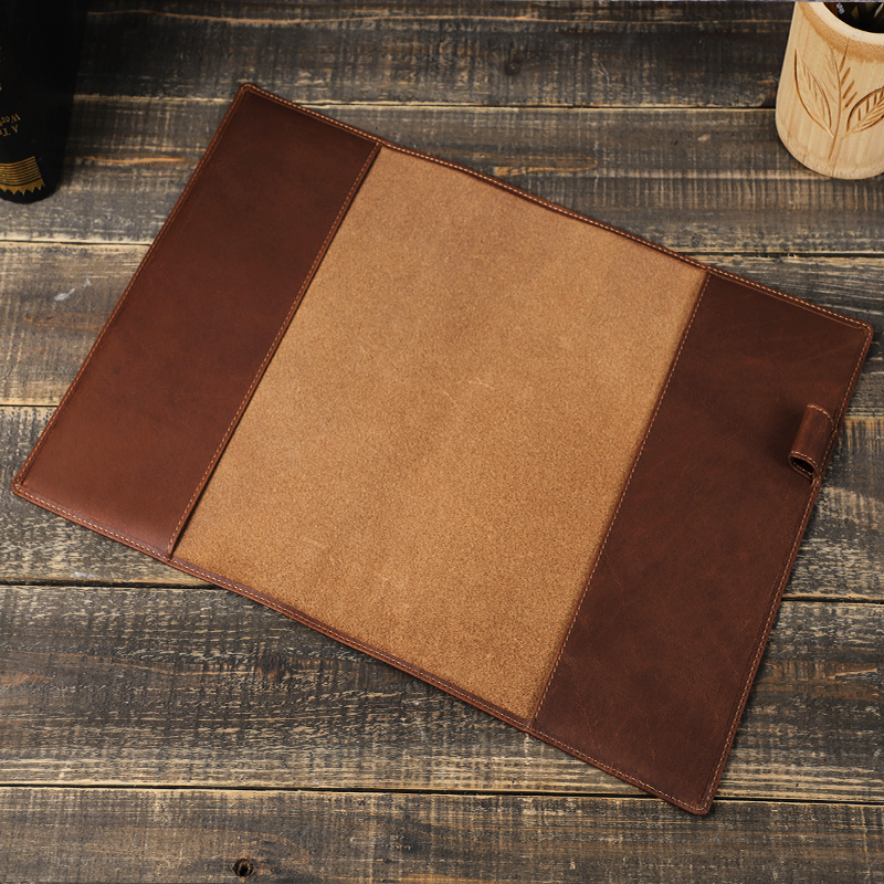 Premium Leather Notebook Cover: Handmade, Durable, and | RebelsMarket