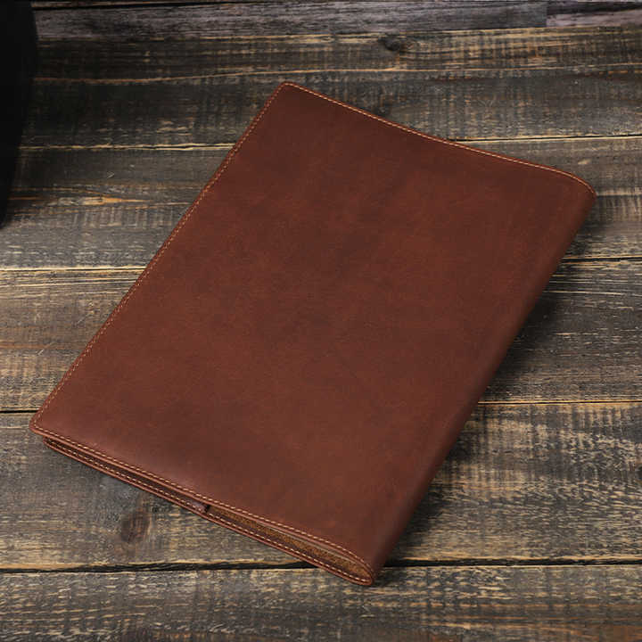 Premium Leather Notebook Cover: Handmade, Durable, and | RebelsMarket
