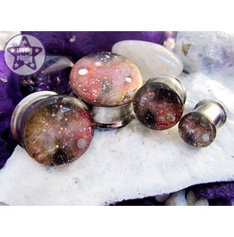 Space_is_deep_pink_gold_one_plug_only_8mm_10mm_11mm_ear_gauge_plugs_and_tunnels_2