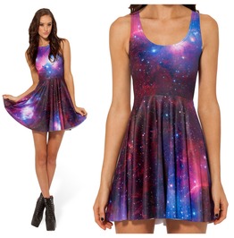 Galaxy_purple_skater_dress_print_fashion_summer_galaxy_skater_dress_women_vest_dress_dresses_4