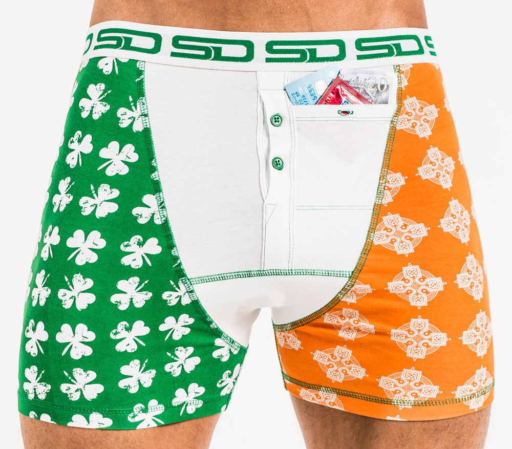 Irish Smuggling Duds Boxer Shorts 33321