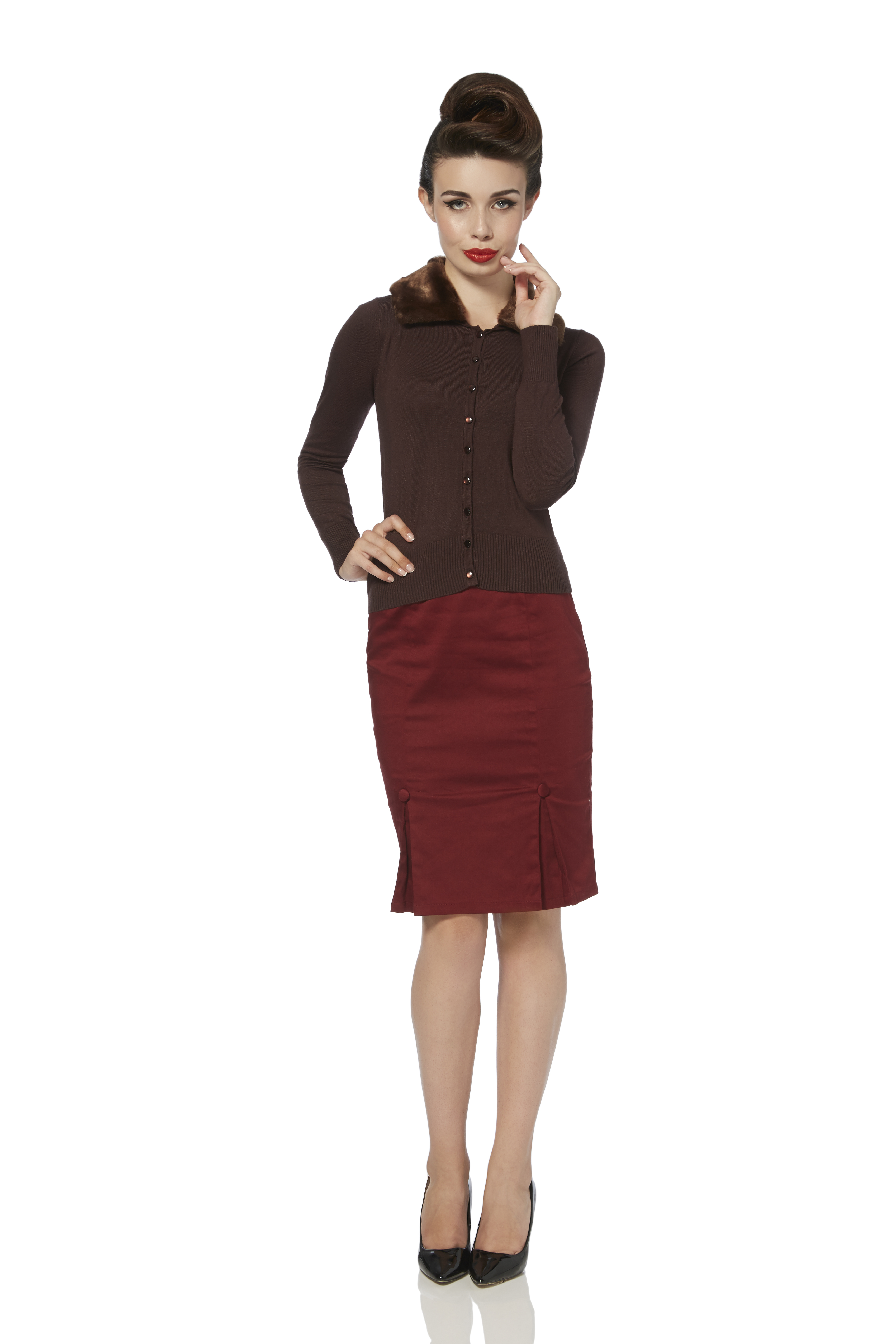 voodoo_vixen_faux_fur_collar_brown_cardigan_cardigans_and_sweaters_2.jpg