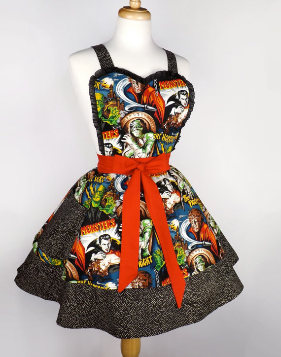 classic_horror_monsters_two_skirt_apron_aprons_3.jpg