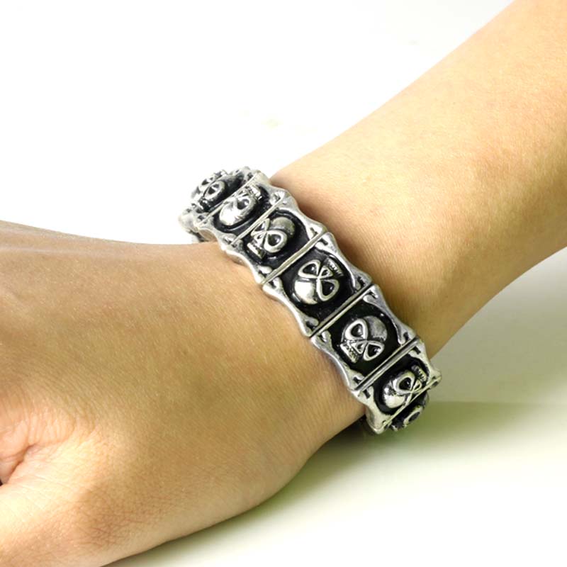 silver_skull_tennis_bangle_black_elastic_bracelet_stretch_neutral_hallowmas_bracelets_2.jpg