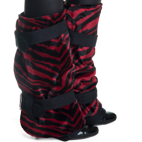 red_black_zebra_faux_fur_boot_covers_made_italy_spats_and_leg_warmers_4.jpg